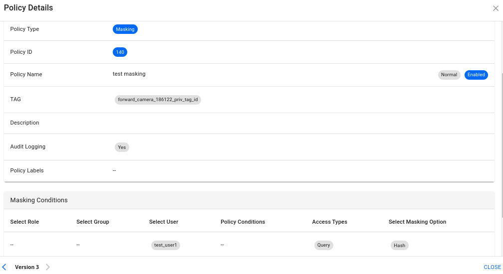 Create Tag Mapping