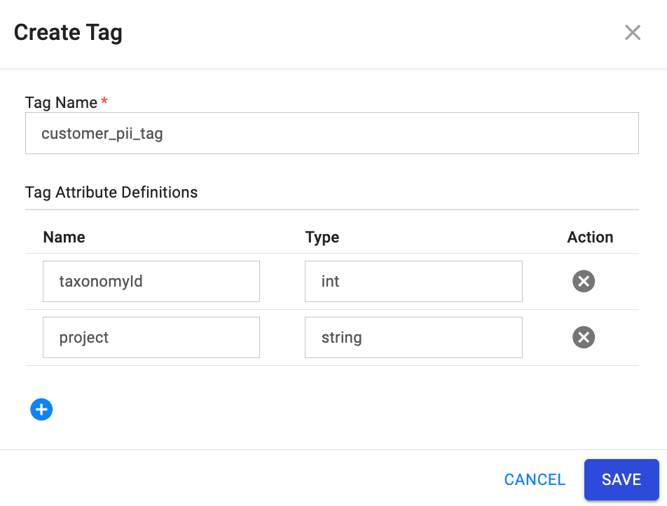 Create Tag