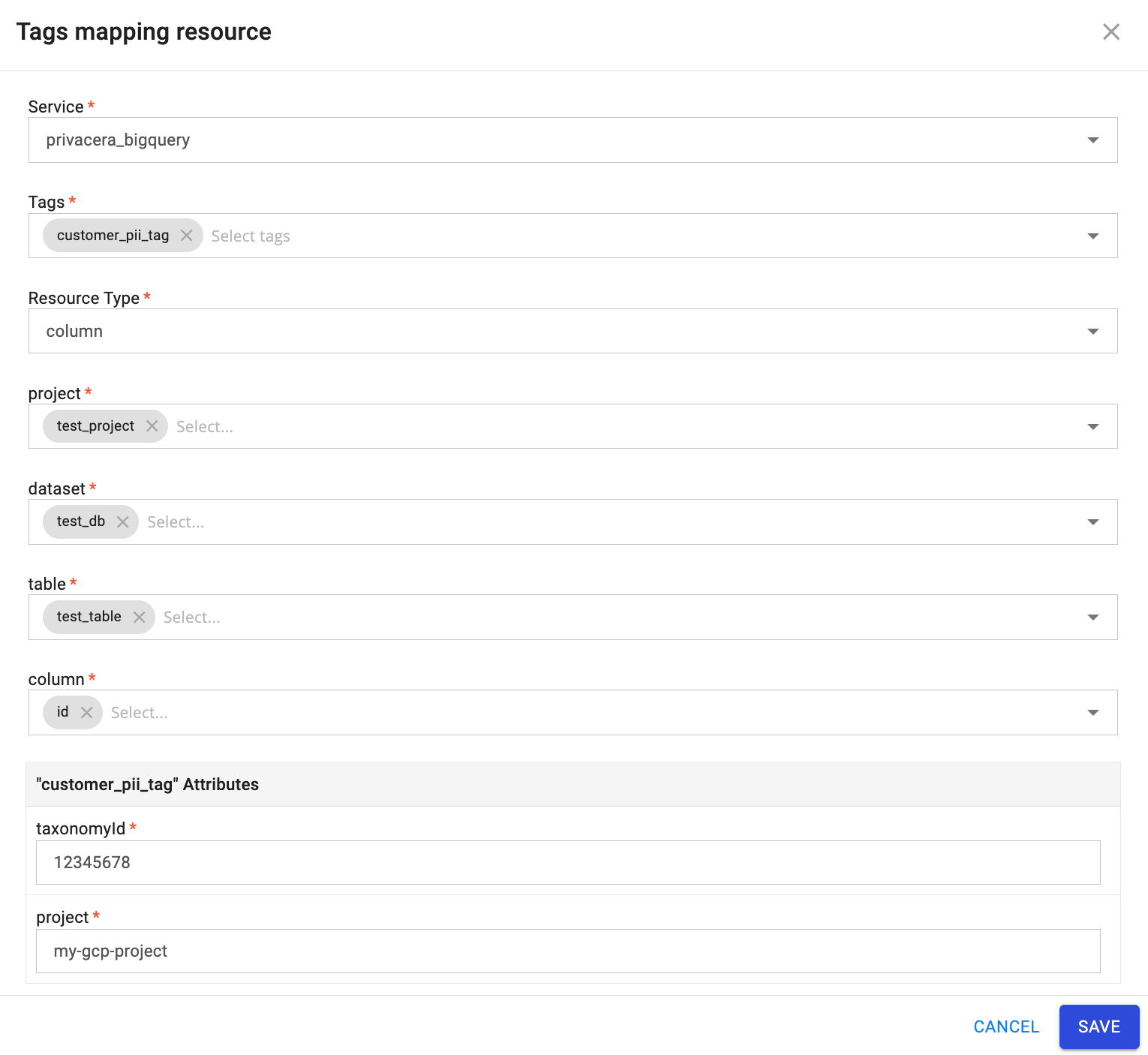 Create Tag