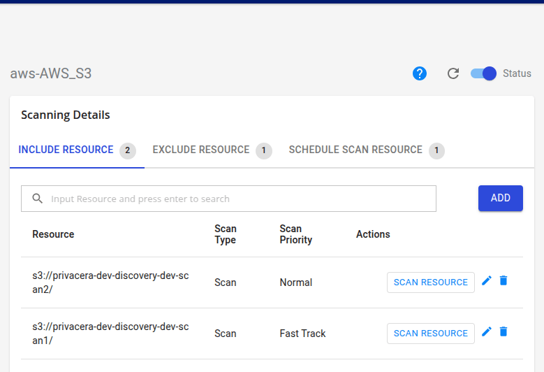 Priority based Offline Scan