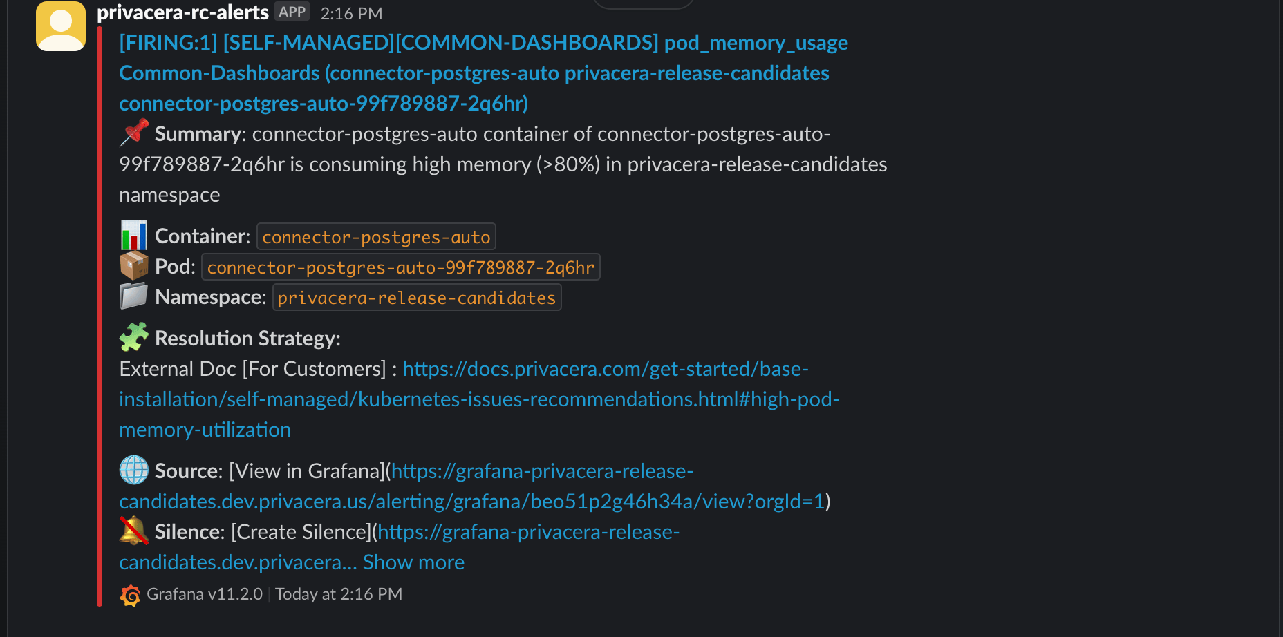 Sample Notification Template