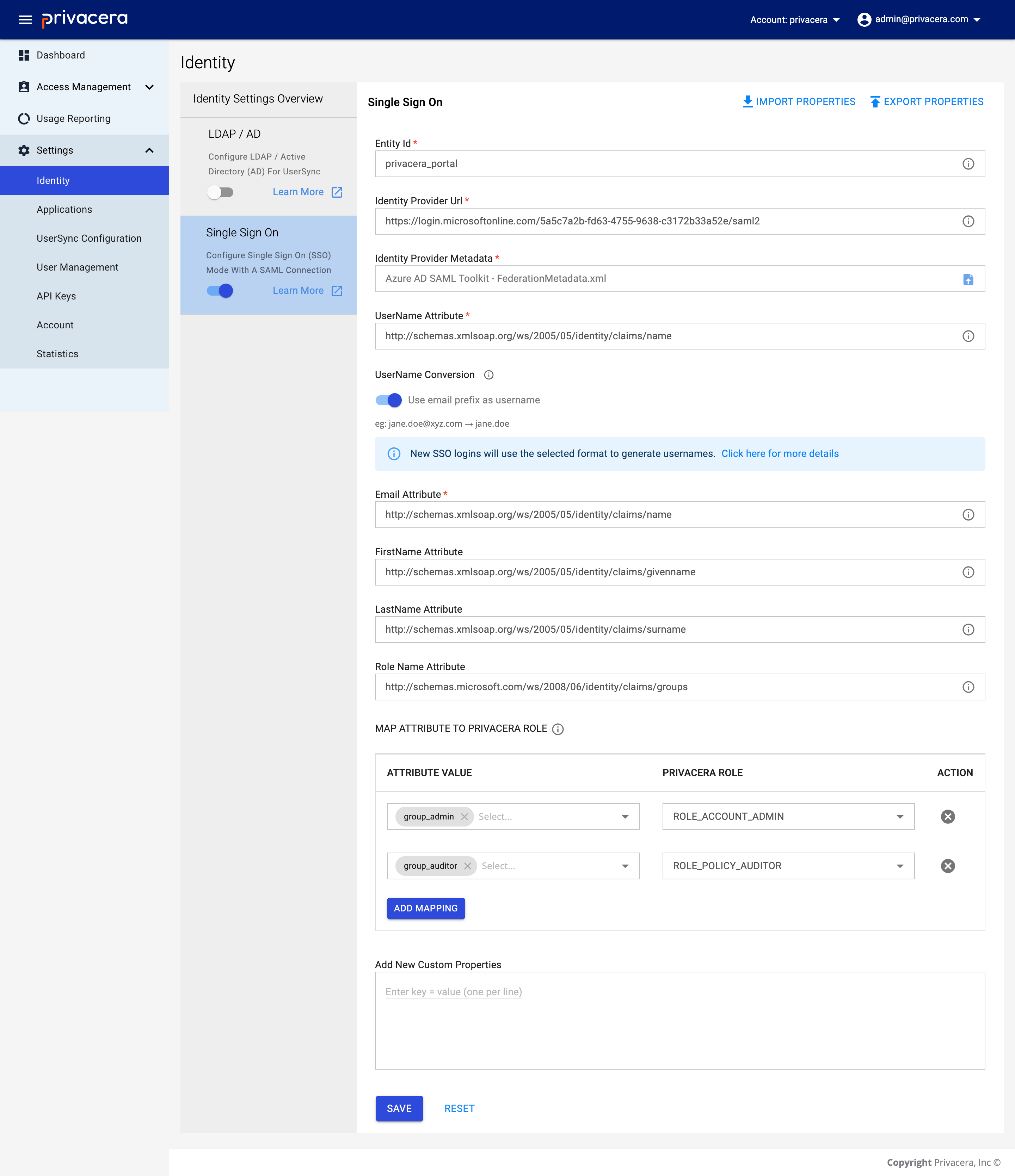 Azure Application